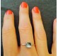 Bague rainbow argent