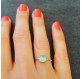 Bague rainbow argent