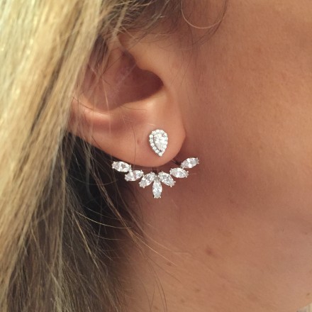 Boucles dessous d'oreilles Marquise