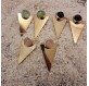 Boucles Triangle Color