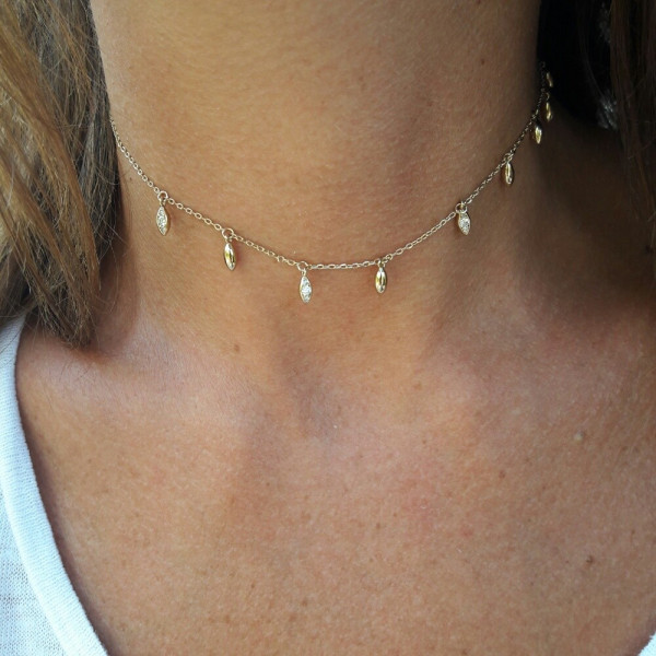 Choker Gouttes