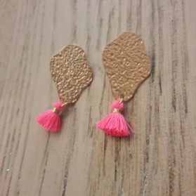 Boucles Little Pompon