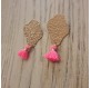 Boucles Little Pompon