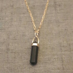 Collier ou Sautoir Black rock