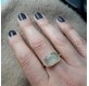 Bague Prehnite