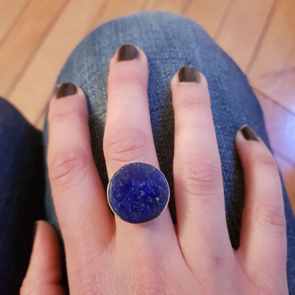 Bague Zoé Lapis