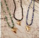 Collier Pierres et Dent de requin