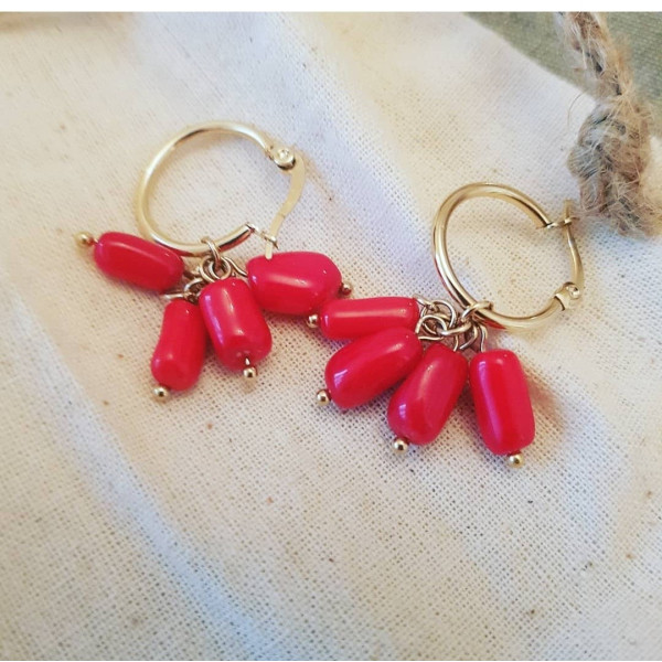 Boucles Corail