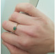 Bague onyx verte