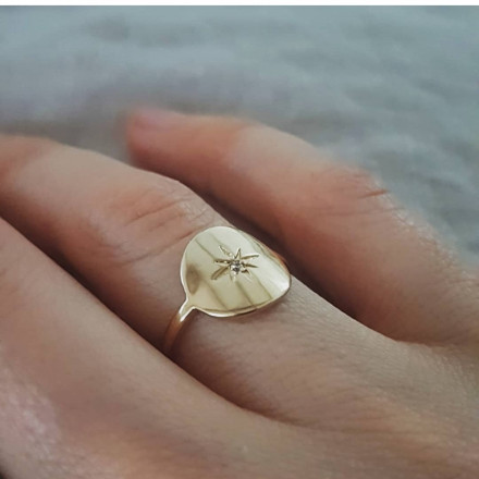 Bague Étoile