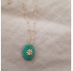 Collier Malachite