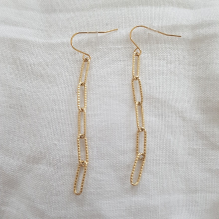 Boucles maille rectangle