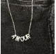 Collier Amour argent