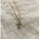 Collier Leonardo turquoise