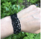 Bracelet Single noir