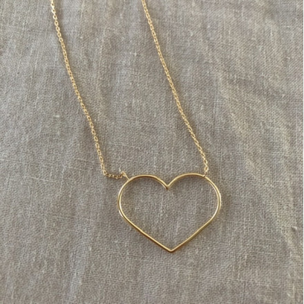 Collier Coeur or