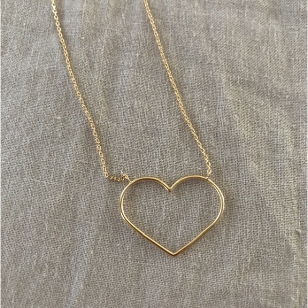 Collier Coeur or