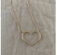 Collier Coeur or