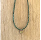 Collier Polki Malachite