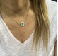 Collier oeil rond