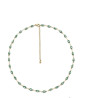 Collier Mini yeux Green