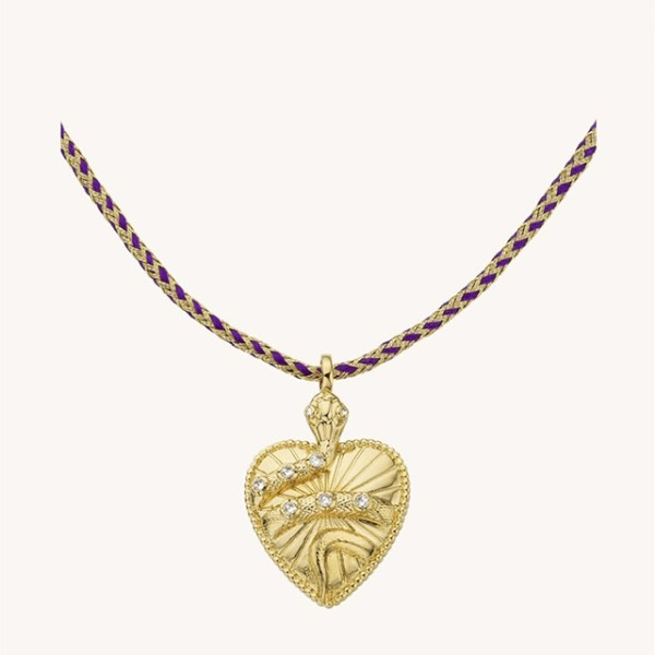 Collier Coeur Tendre Poison