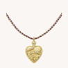 Collier Coeur Tendre Poison