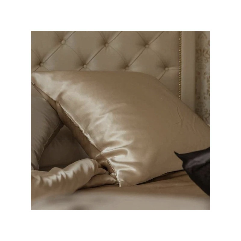 Taie oreiller soie Emily's Pillow