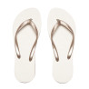 Tongs Beach Originals Slim Gold