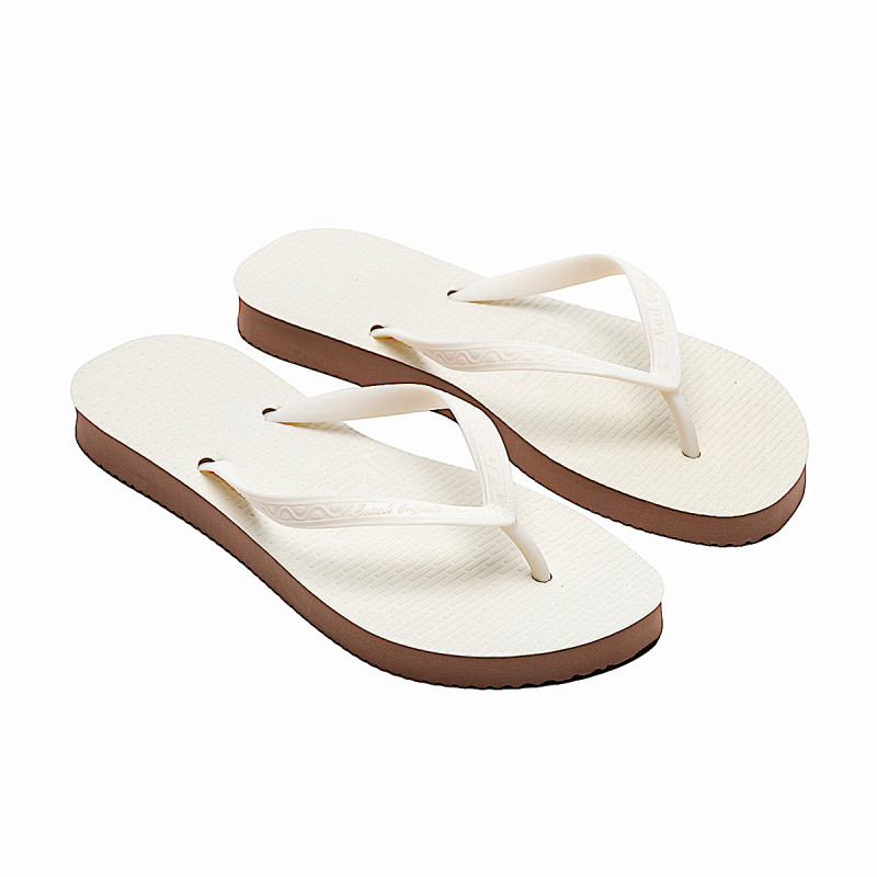 Tongs Beach Originals Slim Fleur de Tiaré