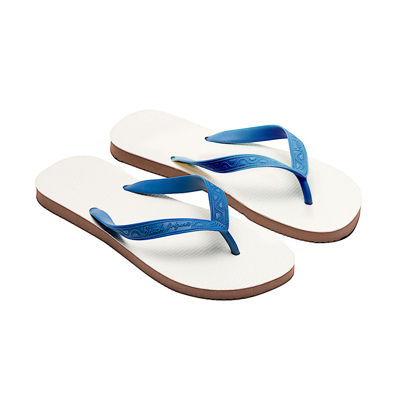 Tongs Beach Originals HOMME Bleu