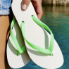 Tongs Beach Originals Slim Vert Menthe