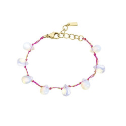 Bracelet gouttes White