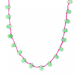 Collier gouttes Green