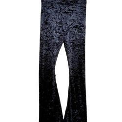 Golda Legging patte d’éléphant Black