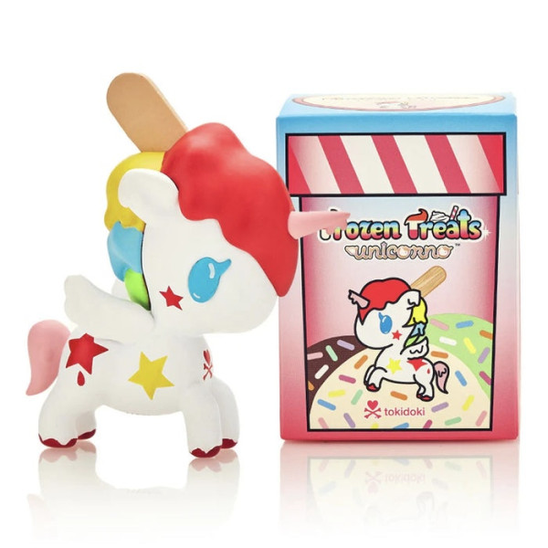 Unicorno Frozen Treats