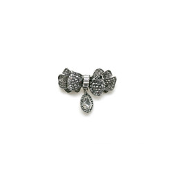 Broche Noeud Vintage