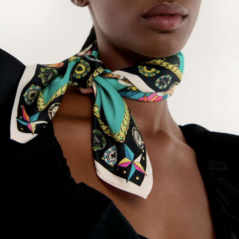 Wild foulard Vegas Mini