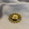 Broche Oeil doré