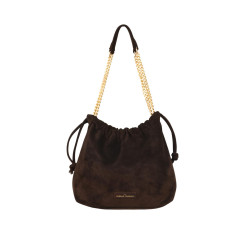 LA COLLAB VIBESHUNTER X ISABELLE FARRUGIA sac Tarzan chocolat