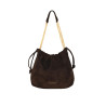 LA COLLAB VIBESHUNTER X ISABELLE FARRUGIA sac Tarzan chocolat