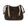 LA COLLAB VIBESHUNTER X ISABELLE FARRUGIA sac Tarzan chocolat