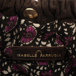 LA COLLAB VIBESHUNTER X ISABELLE FARRUGIA sac Tarzan chocolat