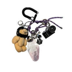 Lovers Bay Club Bear Purple...